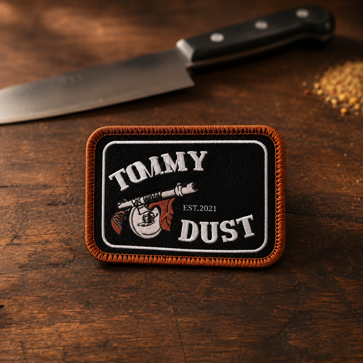 Tommy Gun Patch