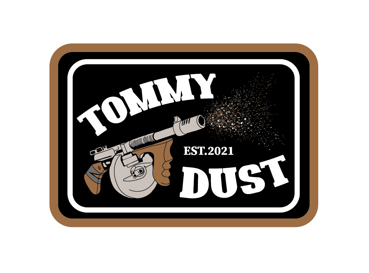 Tommy Dust Sticker