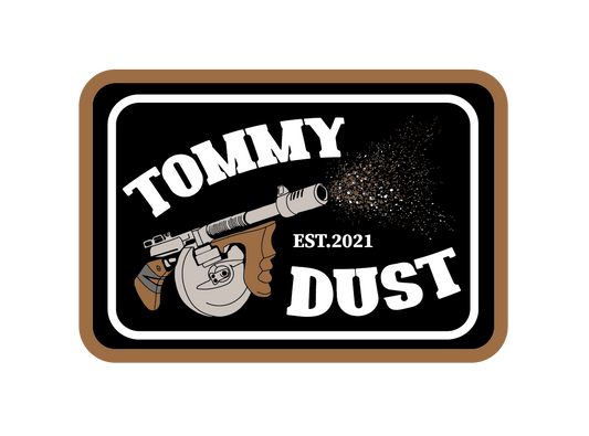 Tommy Dust Sticker