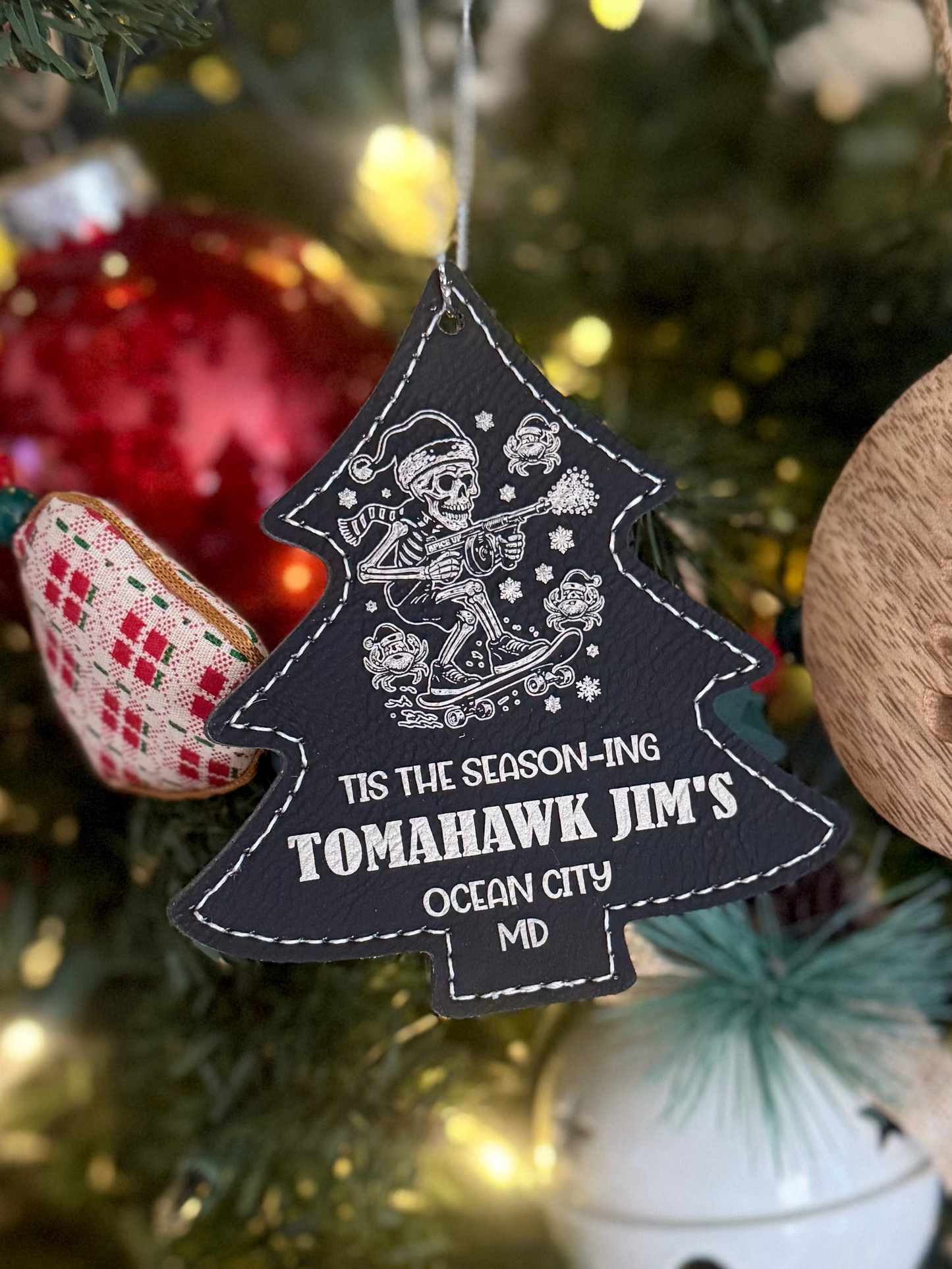 Chef Christmas Ornament