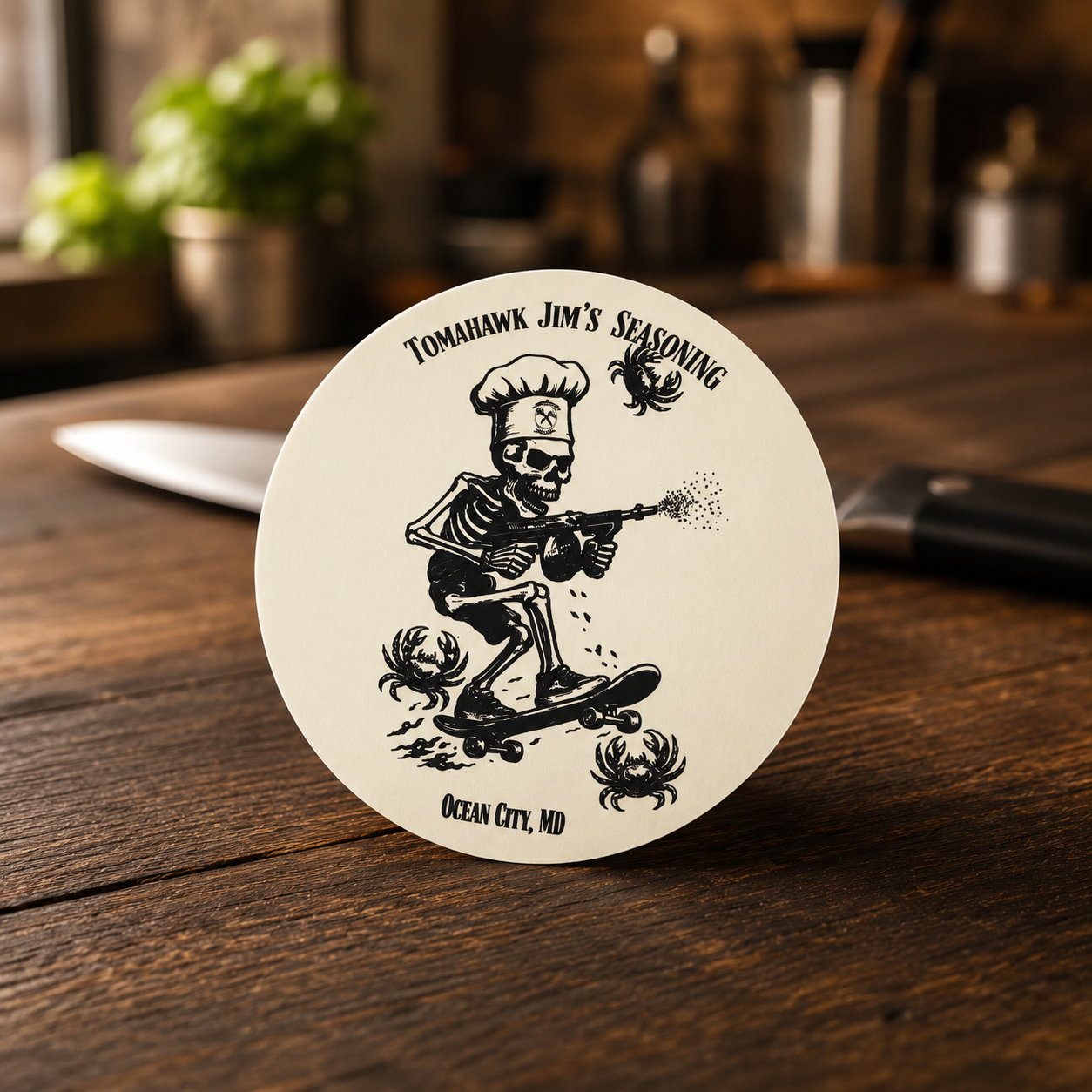 Shreddin' Chef Sticker