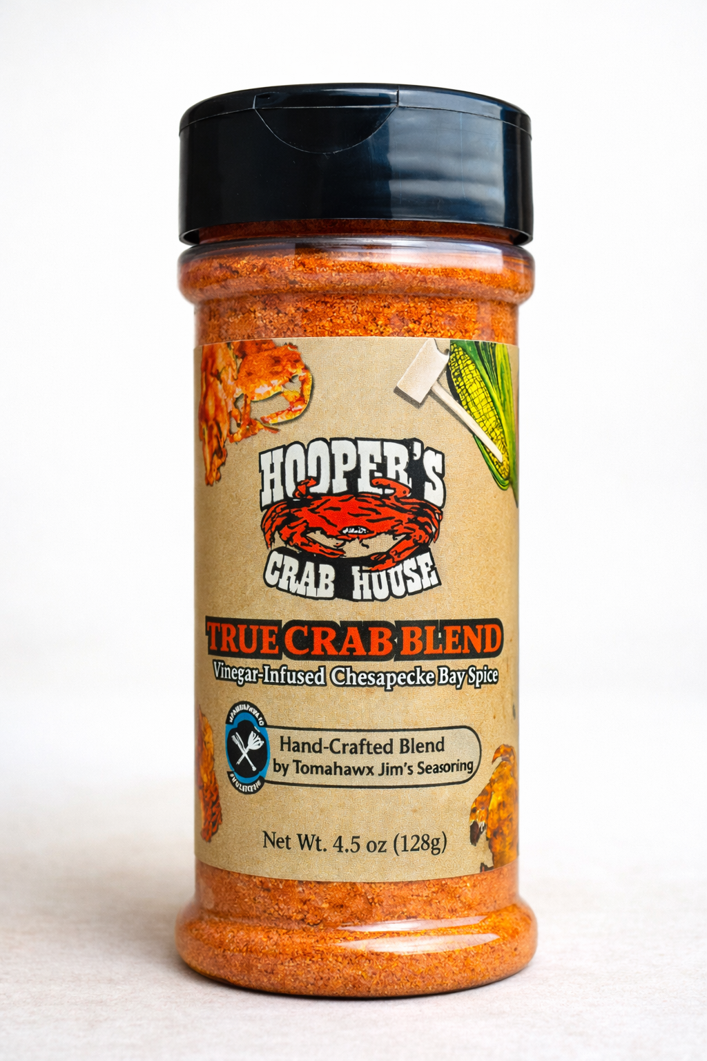 True Crab Blend - Authentic Crab House Seasoning | 4.6oz True Crab Blend - Authentic Crab House Seasoning | 4.6oz