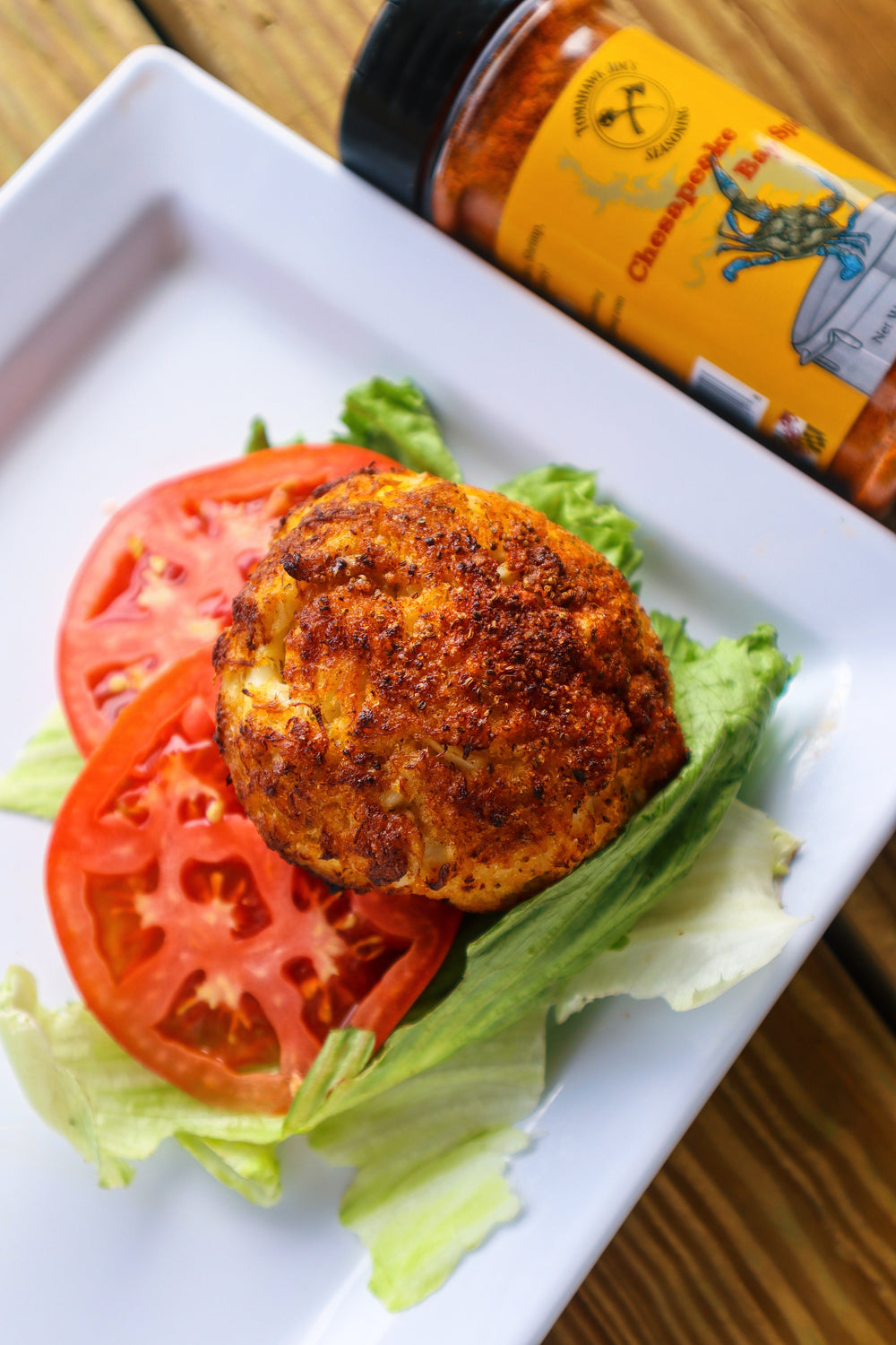 Weeknight Crab Cakes