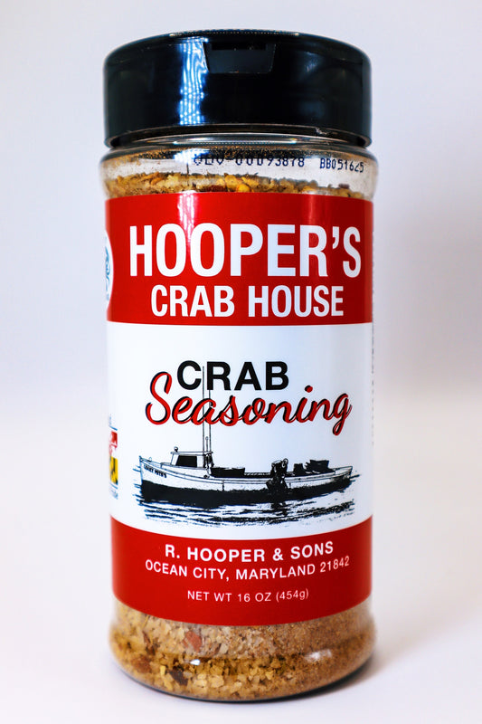 Hooper's Crab Seasoning image 0