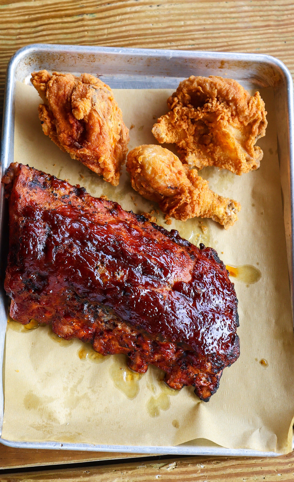 Cracked Pepper Baby Back Ribs