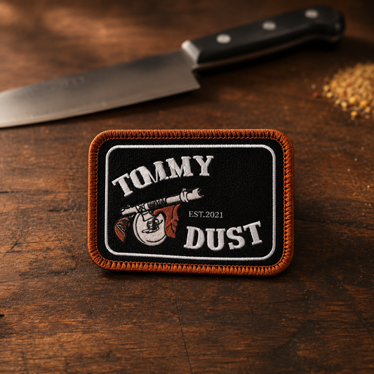 Tommy Gun Patch