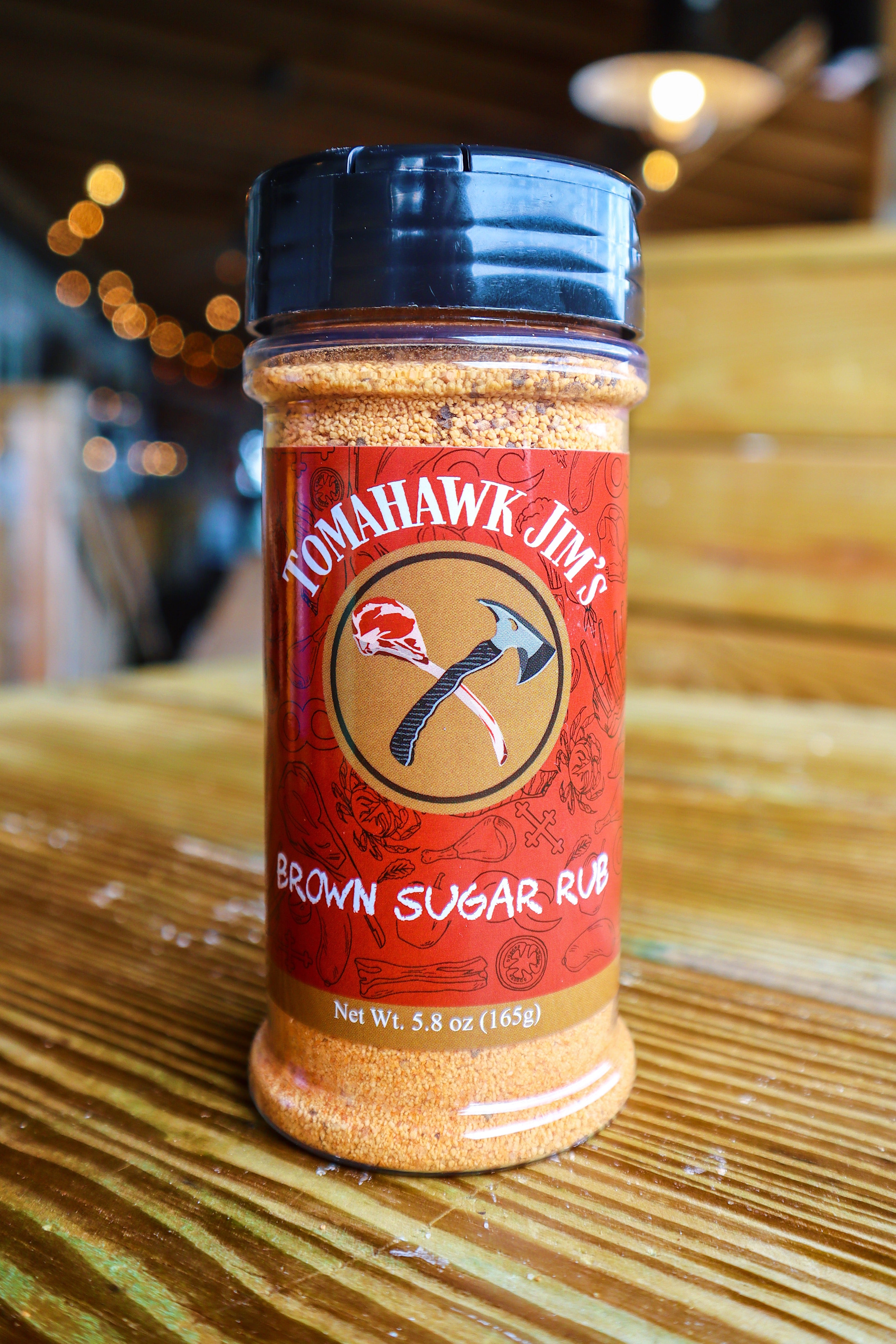 Brown Sugar Rub (5.8oz)