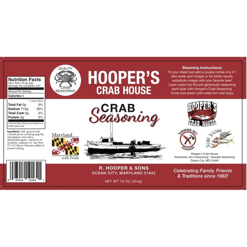 Hooper's Crab Seasoning image 3