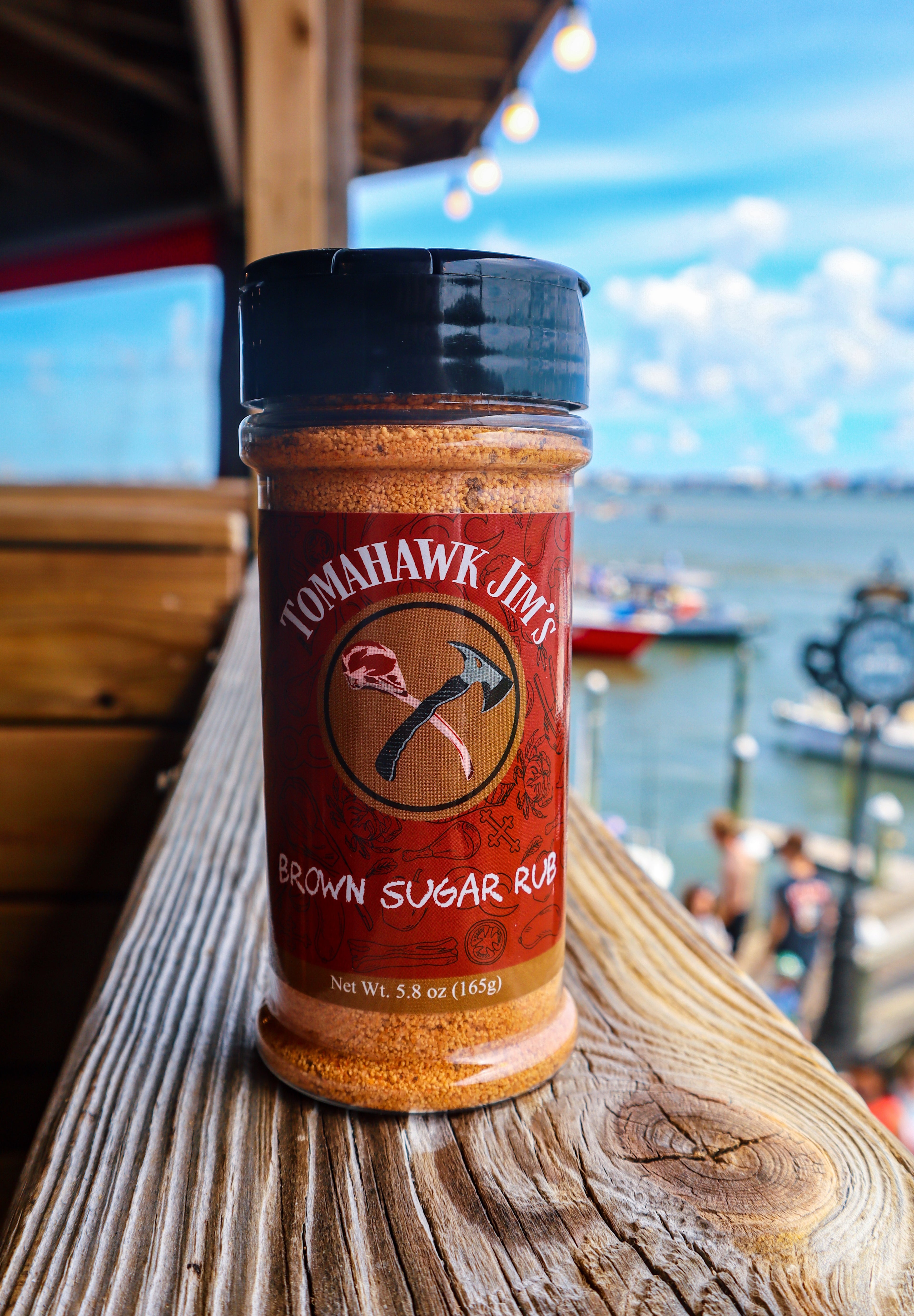 Brown Sugar Rub (5.8oz)