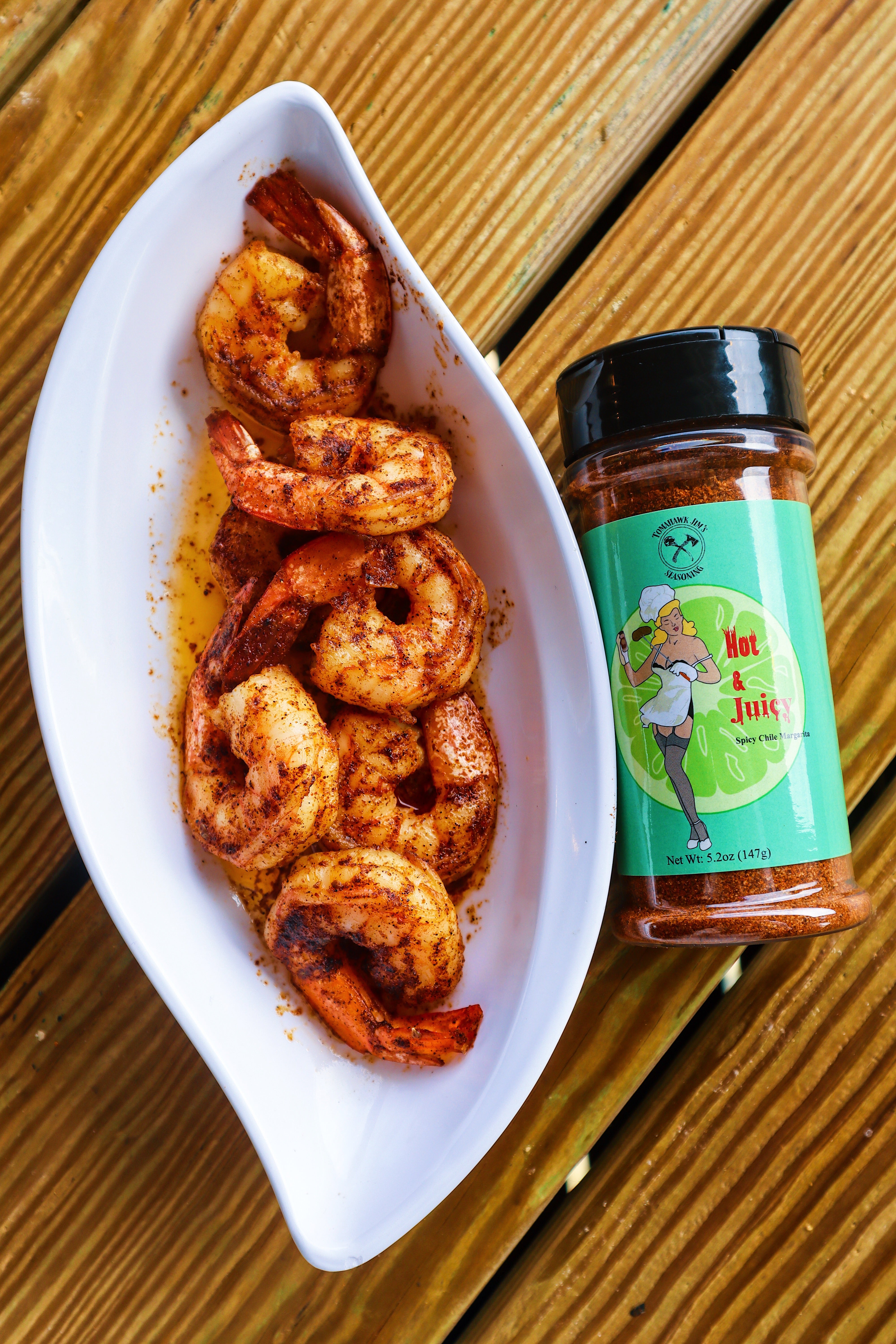 Hot & Juicy (5.2oz) – Tomahawk Jim's Seasoning