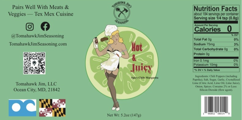 Hot & Juicy (5.2oz)