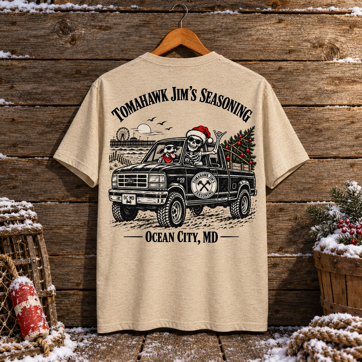 Cold Start Christmas T-Shirt