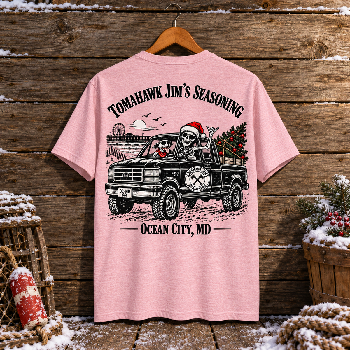 Cold Start Christmas T-Shirt