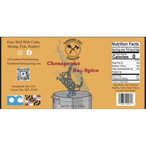 Chesapeake Bay Spice