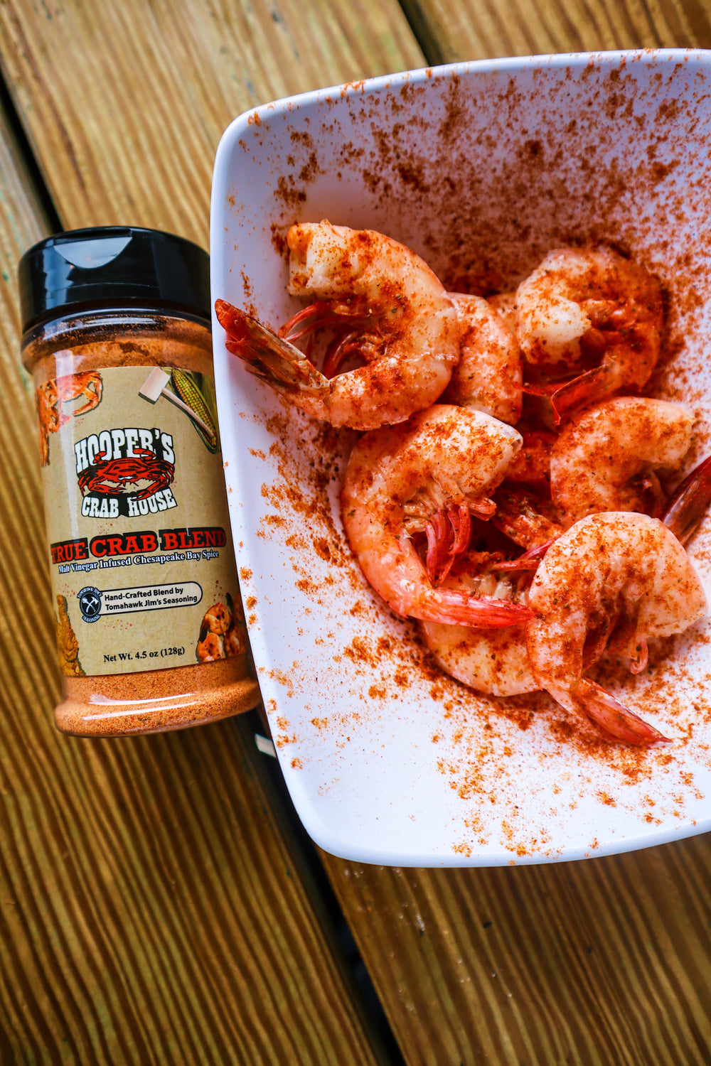 True Crab Steamed Shrimp
