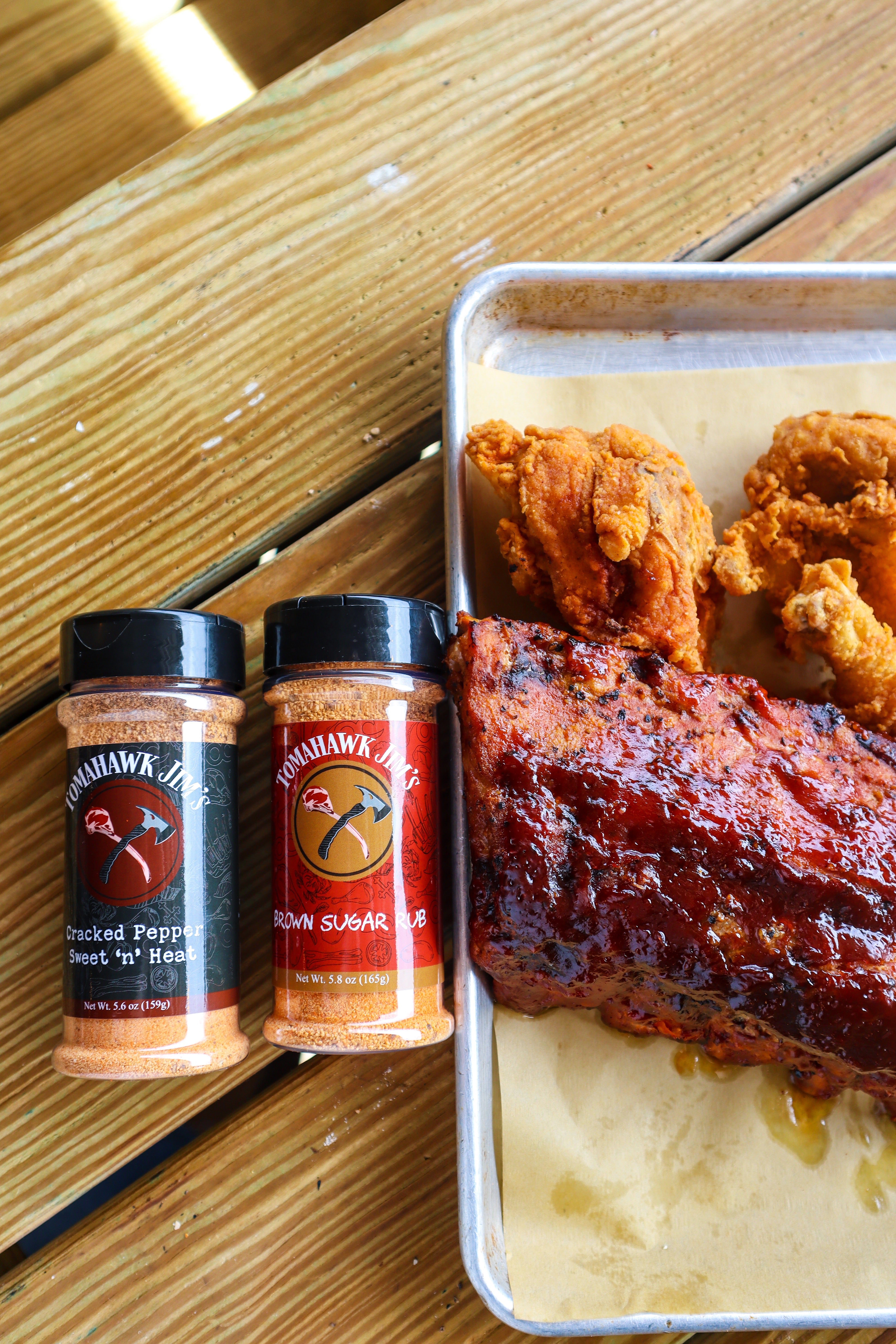 Brown Sugar Rub - Sweet BBQ Spice Blend for Ribs & Chicken | 5.8oz