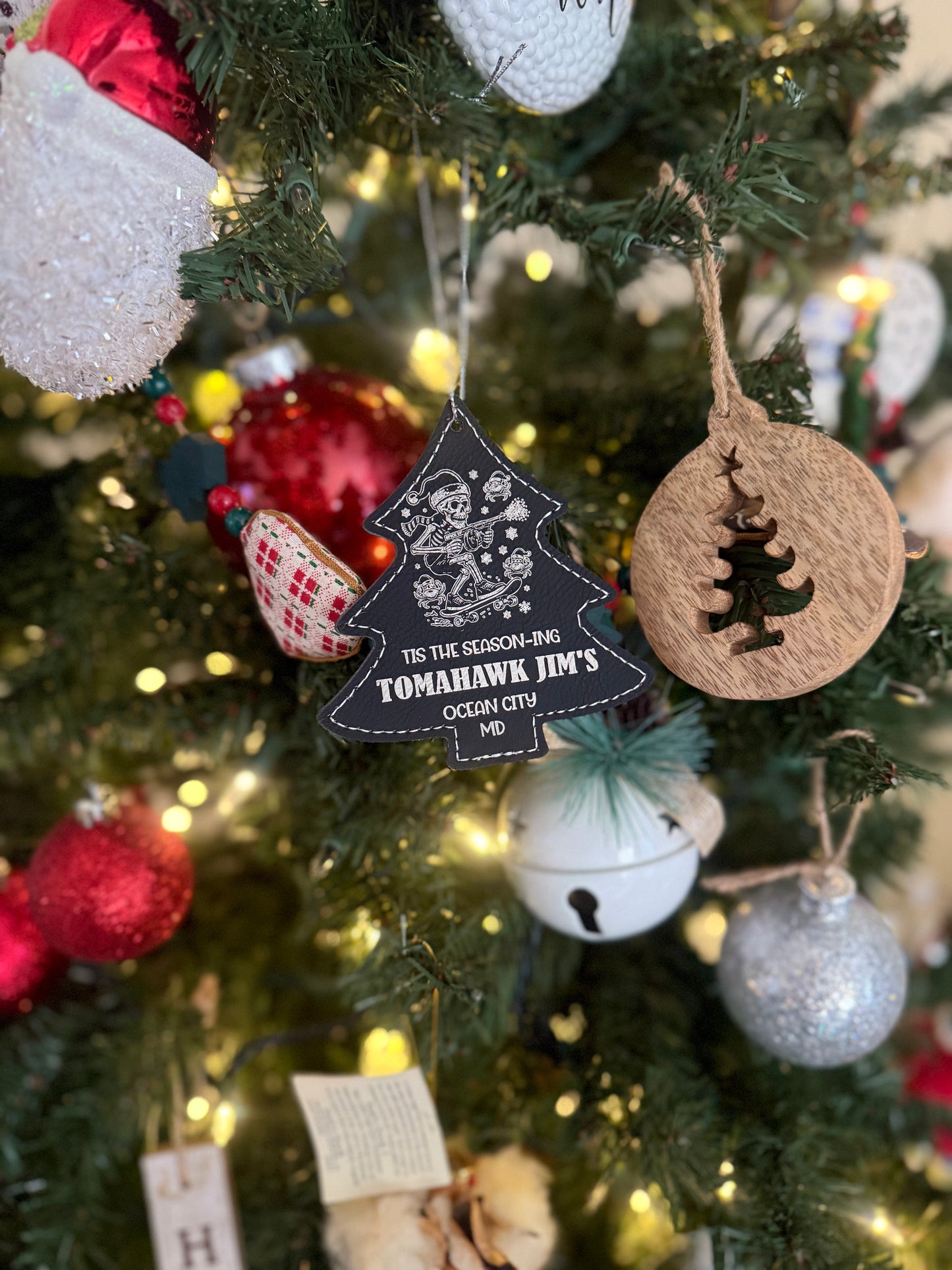 Chef Christmas Ornament