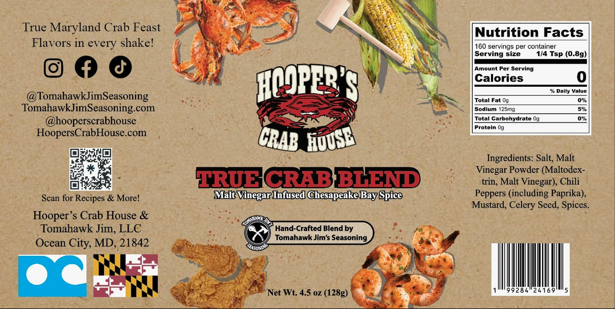True Crab Blend (4.6oz)