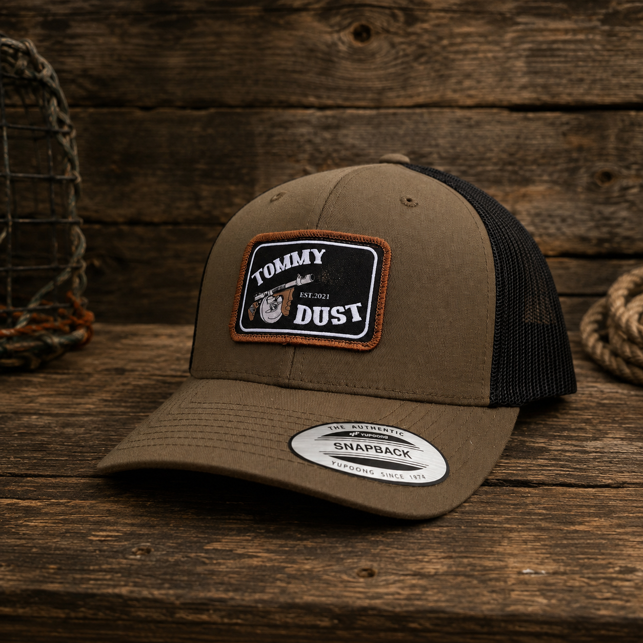 Trucker Jim's Hat
