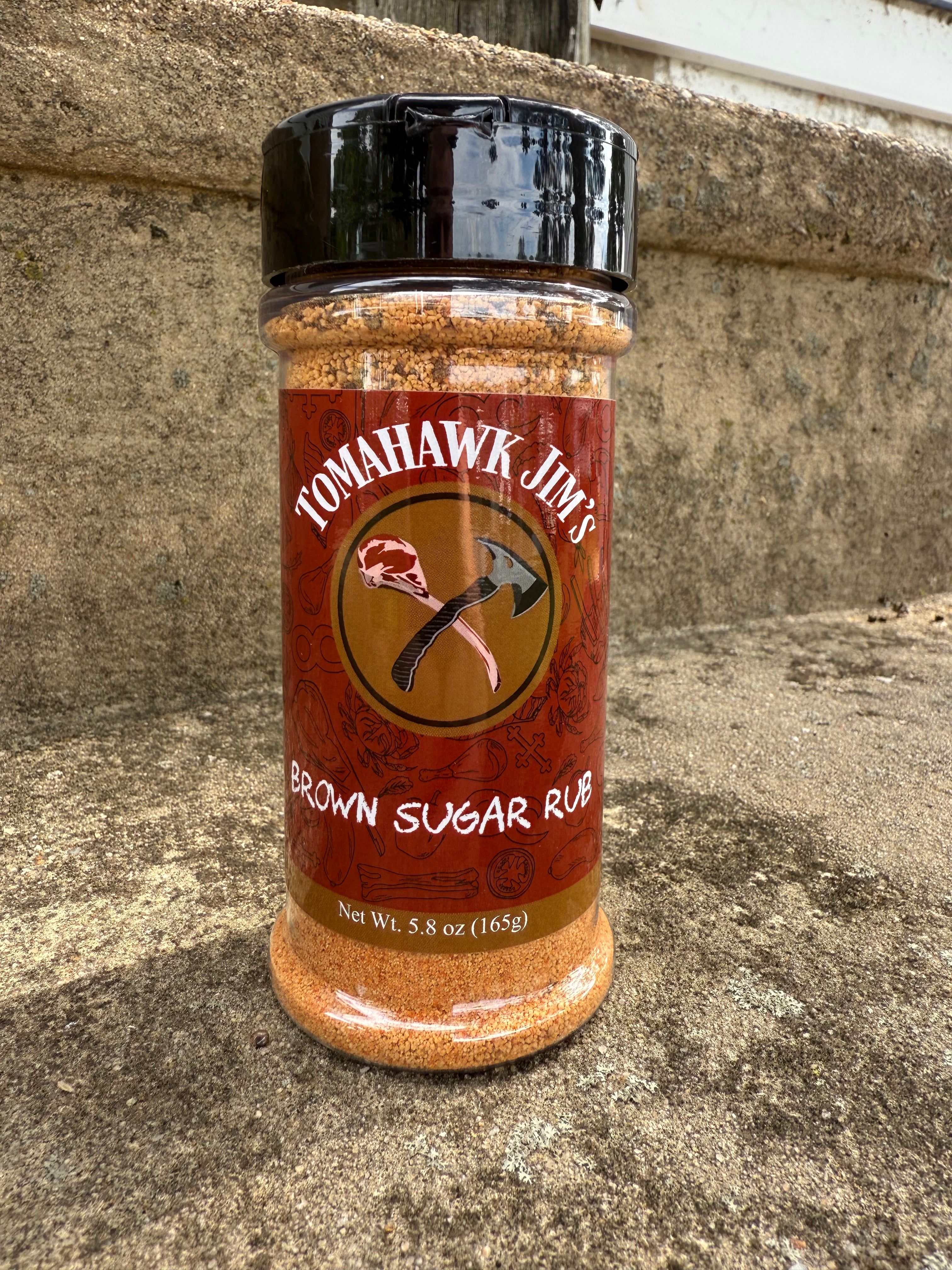 Brown Sugar Rub (5.8oz)