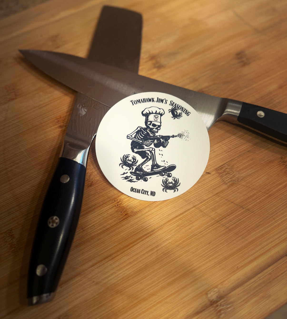 Shreddin' Chef Sticker