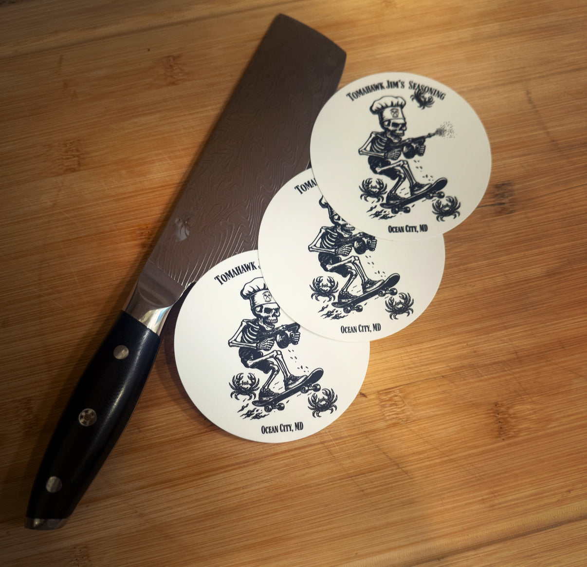 Shreddin' Chef Sticker
