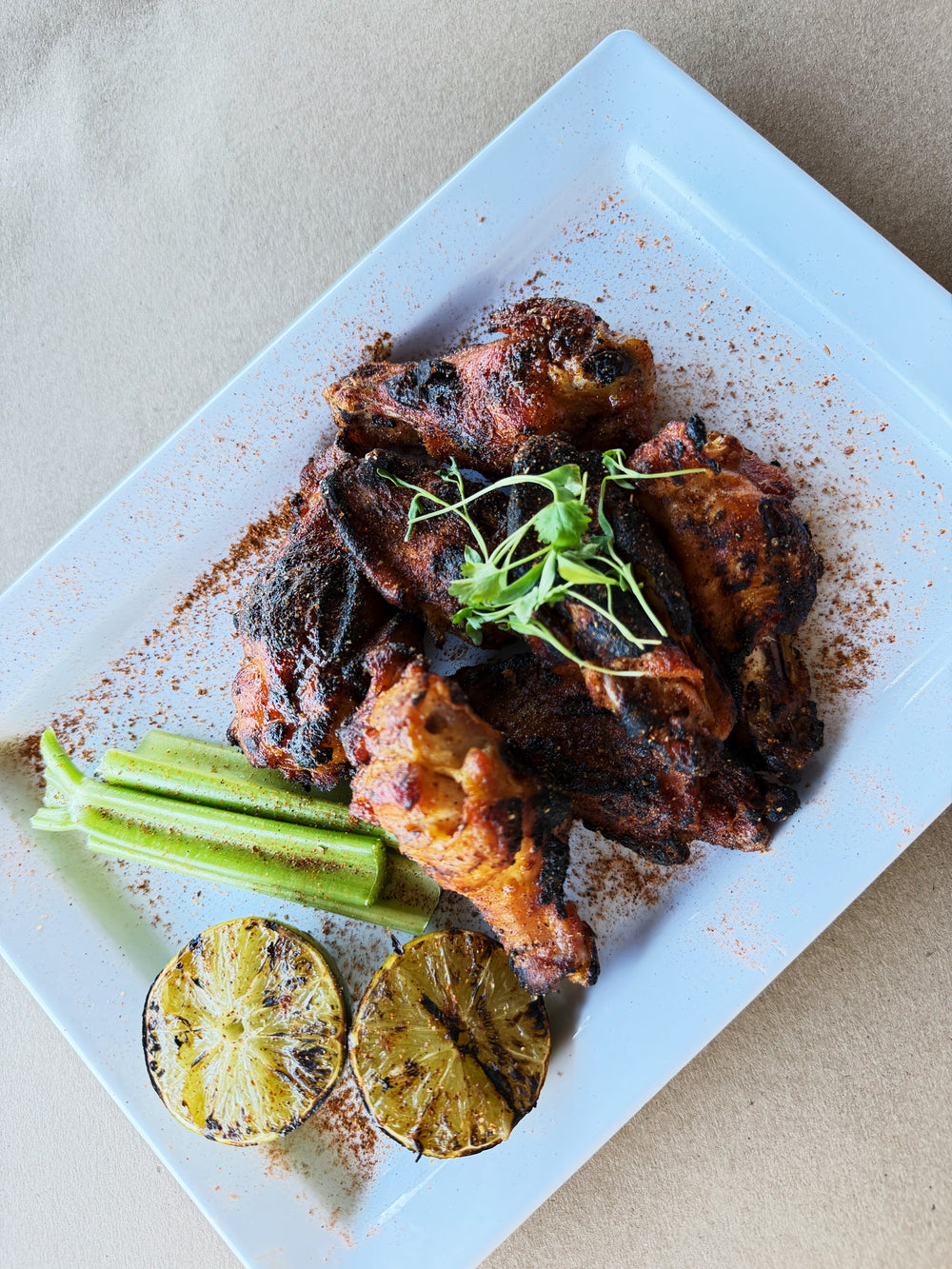 Hot & Juicy Lime Wings