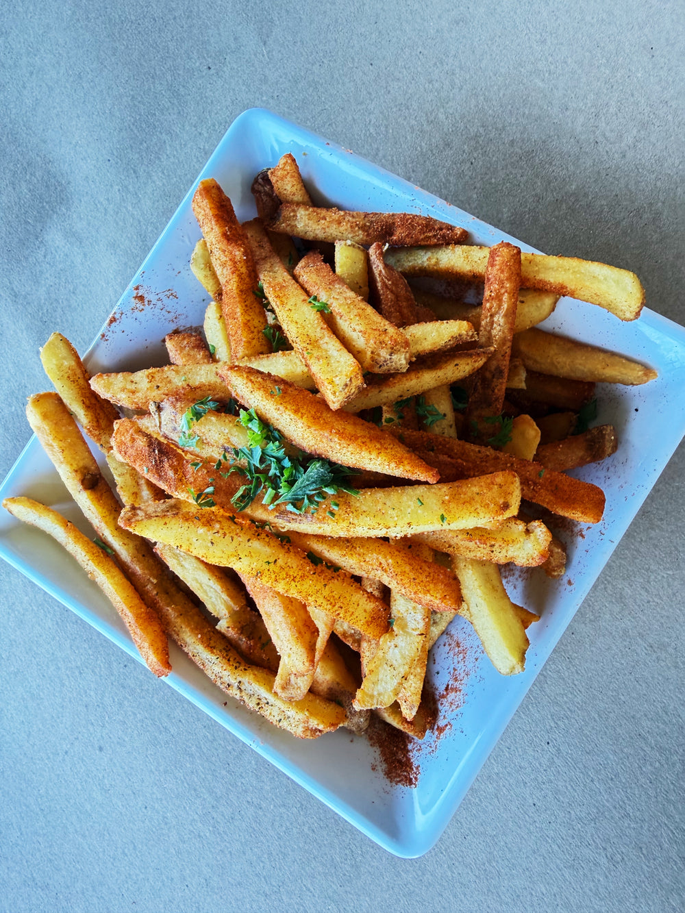 True Crab Fries