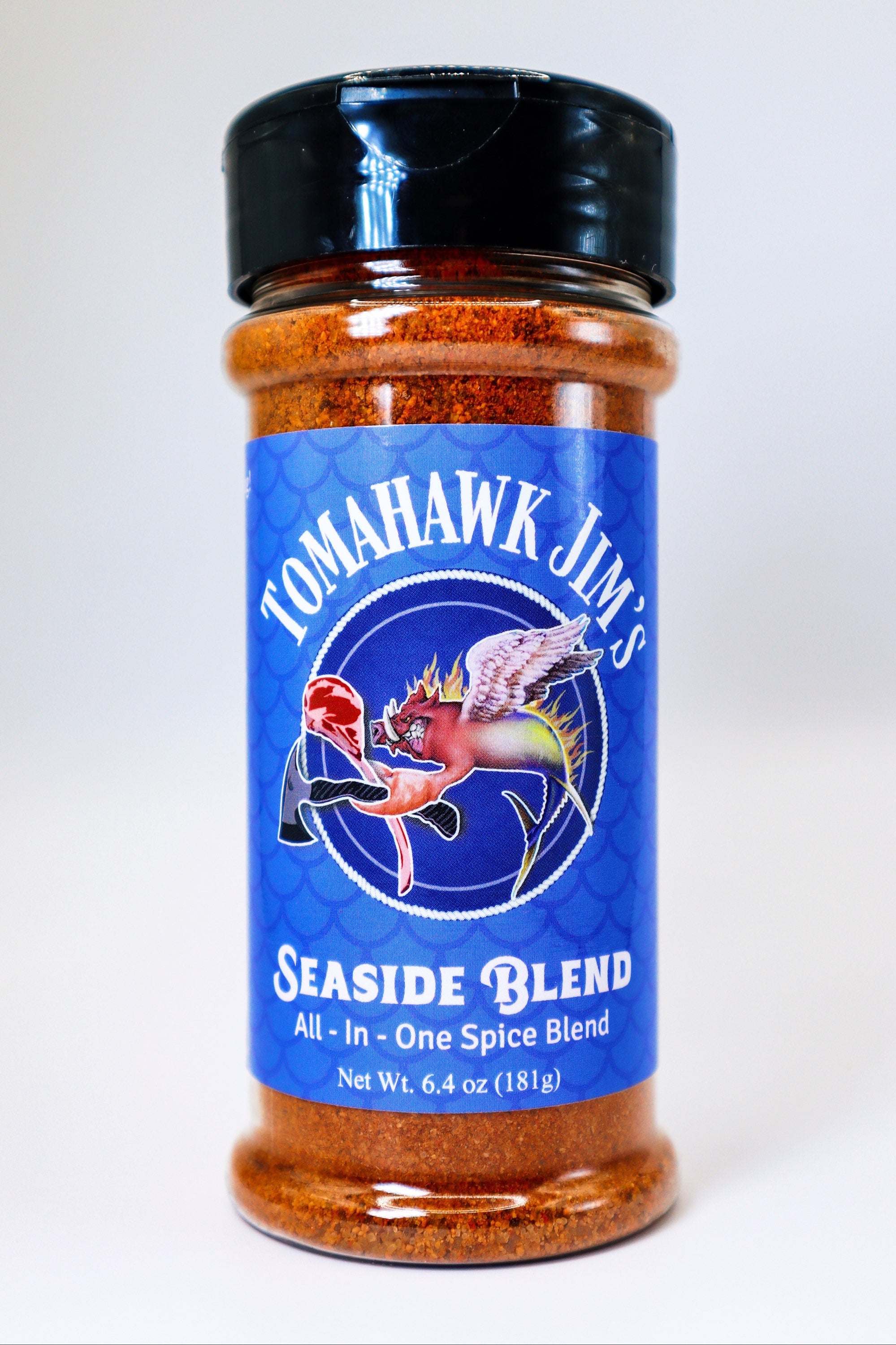 Seaside Blend in a plastic jar