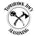 Tomahawk Jim's Seasoning logo featuring a tomahawk tool crossing a tomahawk steak.